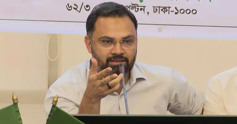 যুব ও ক্রীড়া প্রতিমন্ত্রী আমিনুল হক